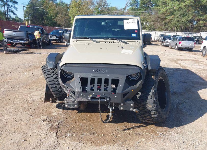 Photo 12 of 2017 Jeep Wrangler UNLIMITED SPORT 4X4 (VIN 1C4BJWDG0HL584118)