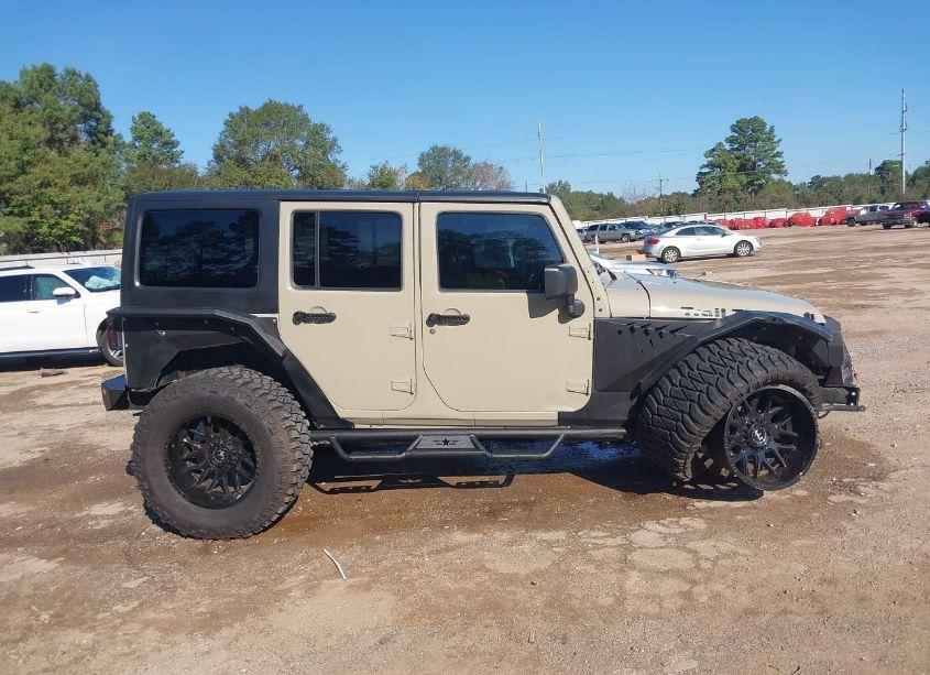 Photo 13 of 2017 Jeep Wrangler UNLIMITED SPORT 4X4 (VIN 1C4BJWDG0HL584118)