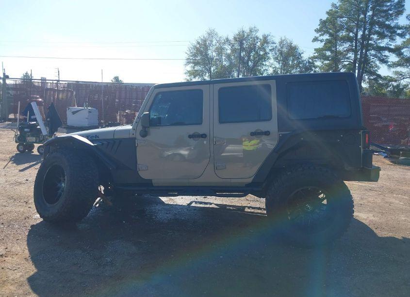 Photo 14 of 2017 Jeep Wrangler UNLIMITED SPORT 4X4 (VIN 1C4BJWDG0HL584118)