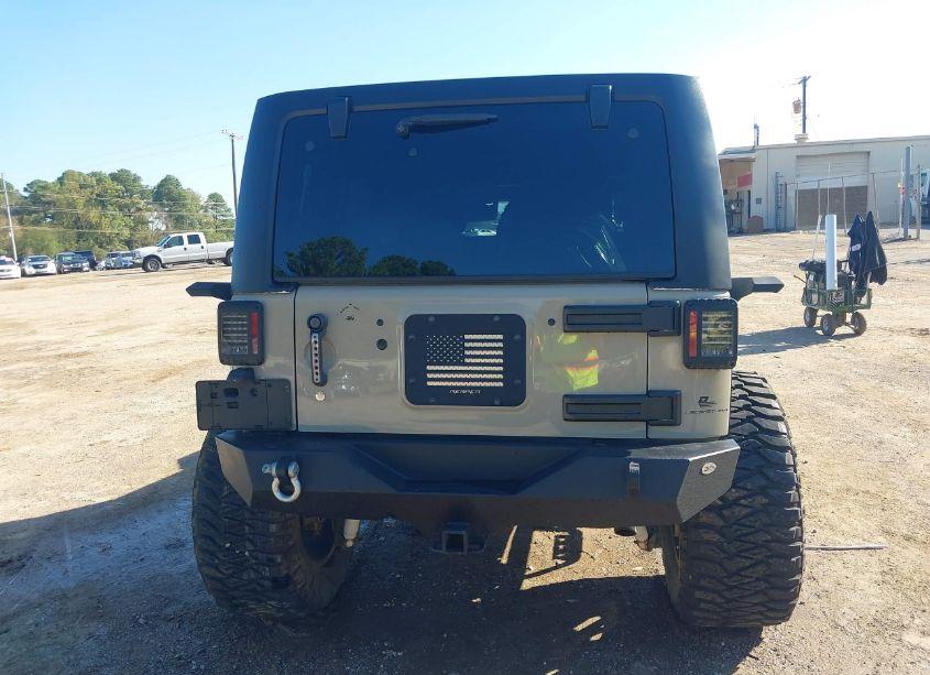 Photo 16 of 2017 Jeep Wrangler UNLIMITED SPORT 4X4 (VIN 1C4BJWDG0HL584118)