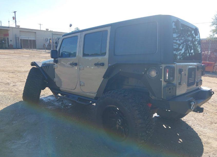 Photo 3 of 2017 Jeep Wrangler UNLIMITED SPORT 4X4 (VIN 1C4BJWDG0HL584118)