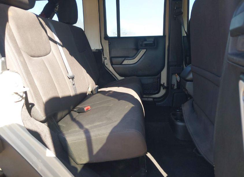 Photo 8 of 2017 Jeep Wrangler UNLIMITED SPORT 4X4 (VIN 1C4BJWDG0HL584118)