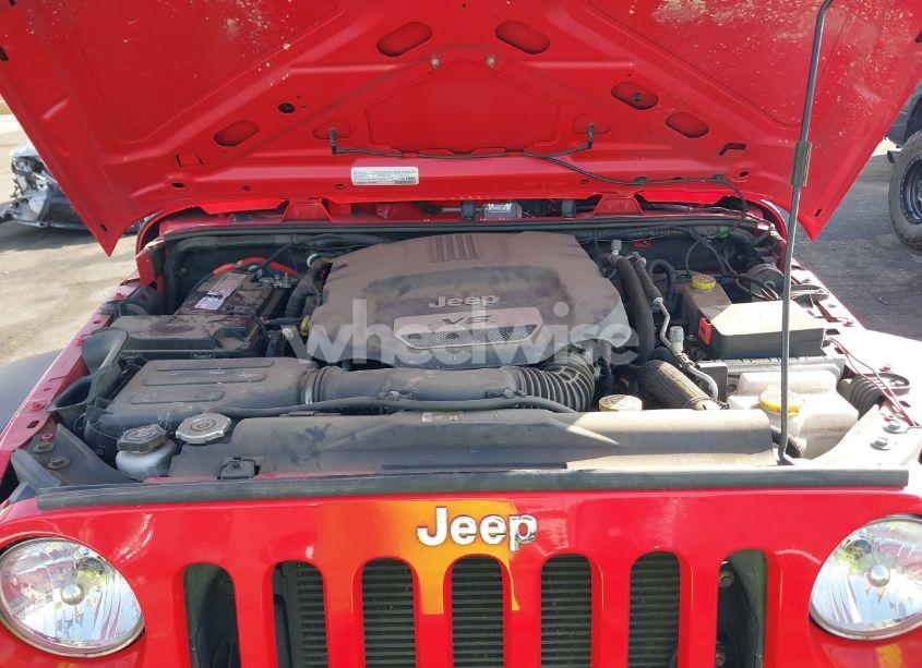 Photo 10 of 2017 Jeep Wrangler UNLIMITED WILLY WHEELER 4X4 (VIN 1C4BJWDG0HL588864)