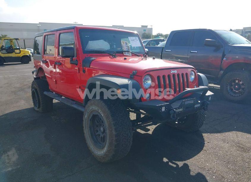 Photo 13 of 2017 Jeep Wrangler UNLIMITED WILLY WHEELER 4X4 (VIN 1C4BJWDG0HL588864)