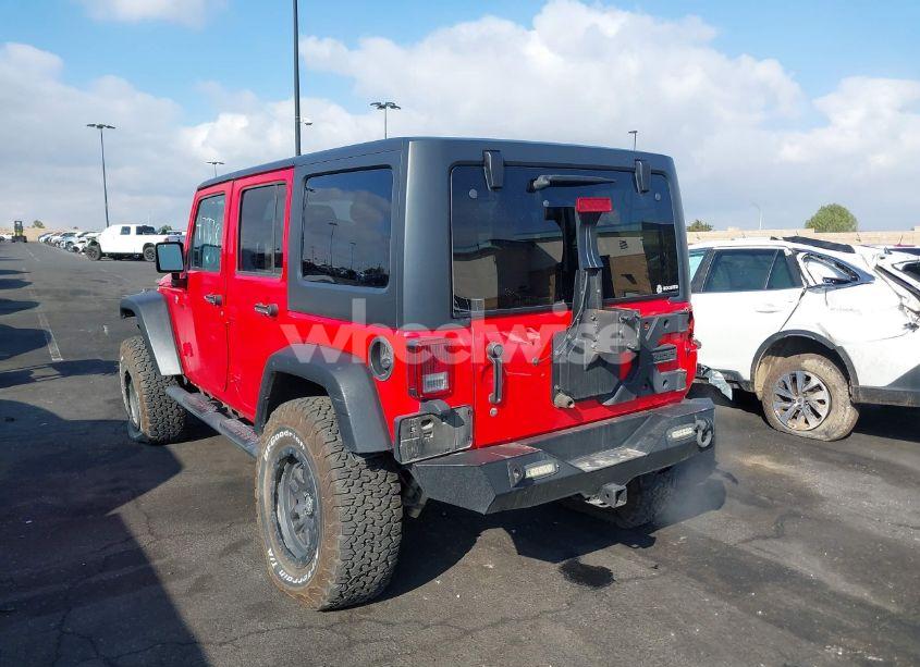 Photo 14 of 2017 Jeep Wrangler UNLIMITED WILLY WHEELER 4X4 (VIN 1C4BJWDG0HL588864)