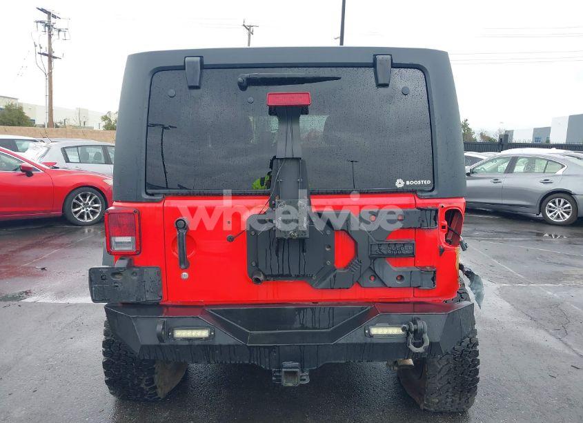 Photo 16 of 2017 Jeep Wrangler UNLIMITED WILLY WHEELER 4X4 (VIN 1C4BJWDG0HL588864)