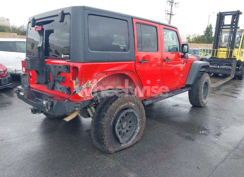 Photo 4 of 2017 Jeep Wrangler UNLIMITED WILLY WHEELER 4X4 (VIN 1C4BJWDG0HL588864)