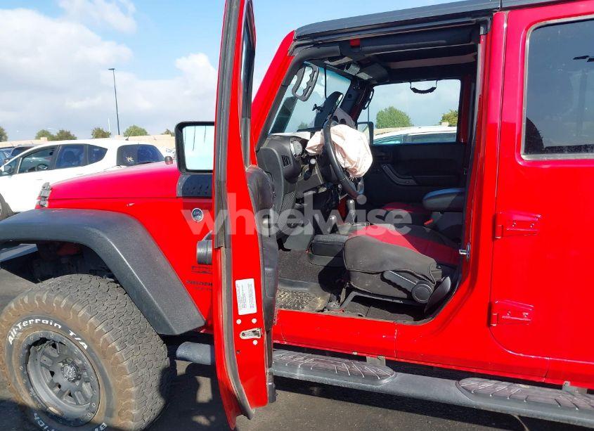 Photo 5 of 2017 Jeep Wrangler UNLIMITED WILLY WHEELER 4X4 (VIN 1C4BJWDG0HL588864)