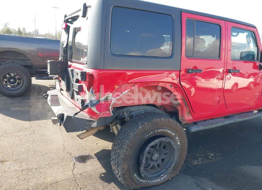 Photo 6 of 2017 Jeep Wrangler UNLIMITED WILLY WHEELER 4X4 (VIN 1C4BJWDG0HL588864)