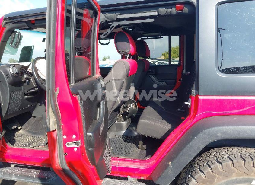 Photo 8 of 2017 Jeep Wrangler UNLIMITED WILLY WHEELER 4X4 (VIN 1C4BJWDG0HL588864)