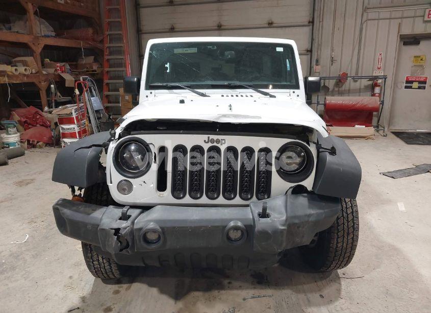 Photo 12 of 2017 Jeep Wrangler UNLIMITED SPORT 4X4 (VIN 1C4BJWDG0HL596799)