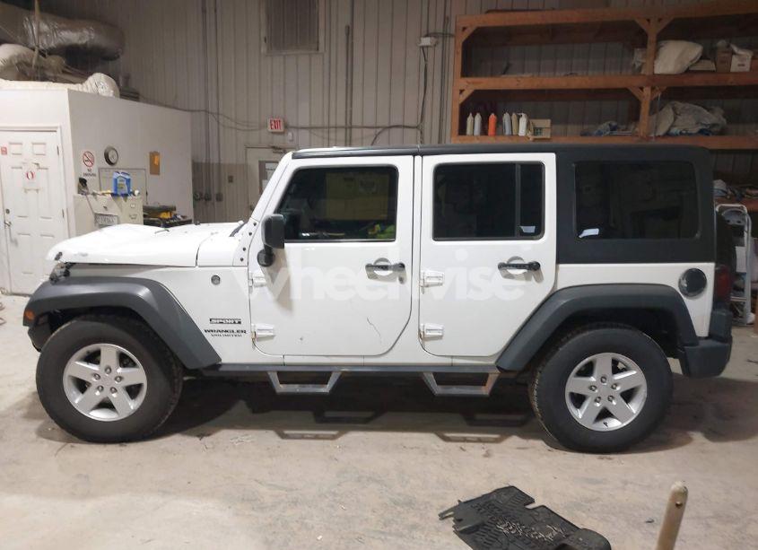 Photo 14 of 2017 Jeep Wrangler UNLIMITED SPORT 4X4 (VIN 1C4BJWDG0HL596799)