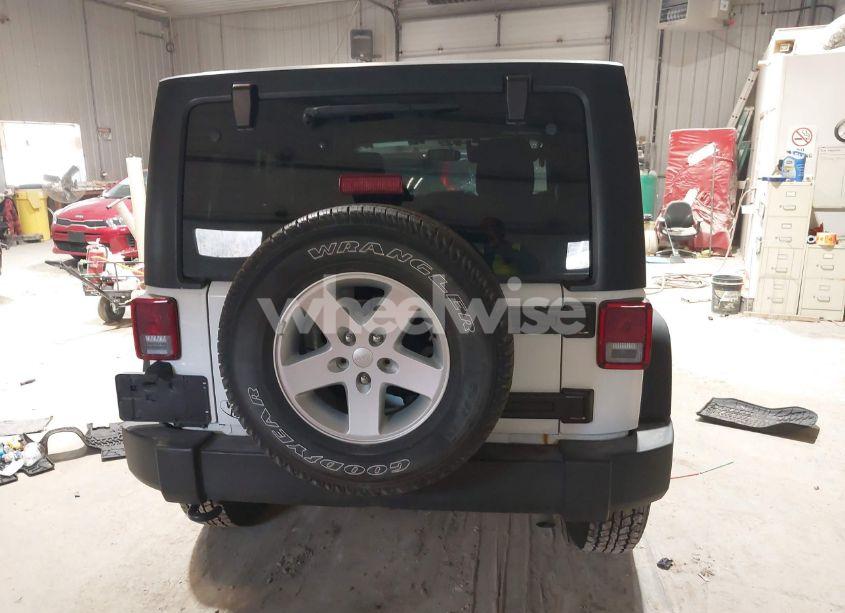 Photo 16 of 2017 Jeep Wrangler UNLIMITED SPORT 4X4 (VIN 1C4BJWDG0HL596799)