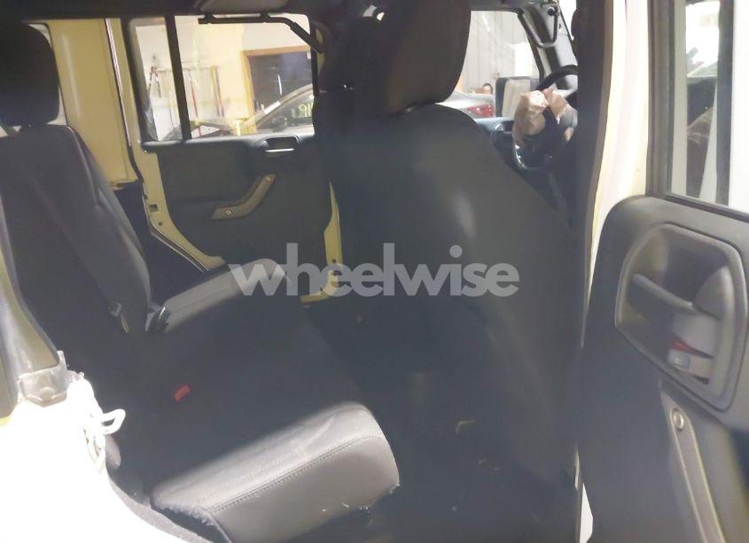 Photo 8 of 2017 Jeep Wrangler UNLIMITED SPORT 4X4 (VIN 1C4BJWDG0HL596799)