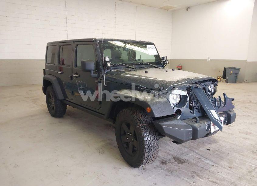 2017 Jeep Wrangler UNLIMITED BIG BEAR 4X4 (VIN 1C4BJWDG0HL703673) main photo
