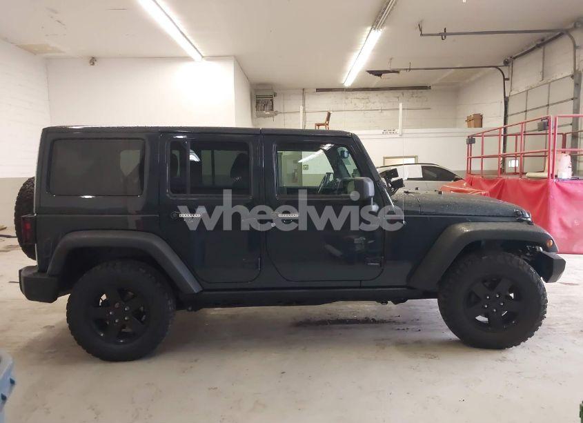 Photo 13 of 2017 Jeep Wrangler UNLIMITED BIG BEAR 4X4 (VIN 1C4BJWDG0HL703673)