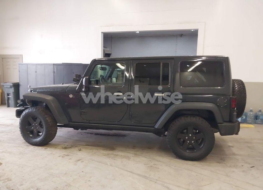 Photo 14 of 2017 Jeep Wrangler UNLIMITED BIG BEAR 4X4 (VIN 1C4BJWDG0HL703673)