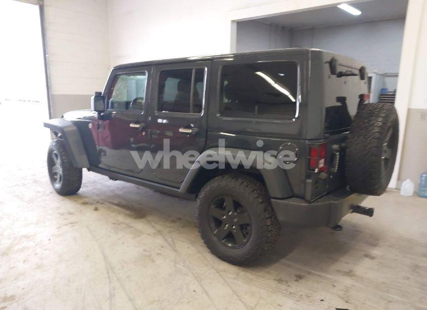 Photo 3 of 2017 Jeep Wrangler UNLIMITED BIG BEAR 4X4 (VIN 1C4BJWDG0HL703673)