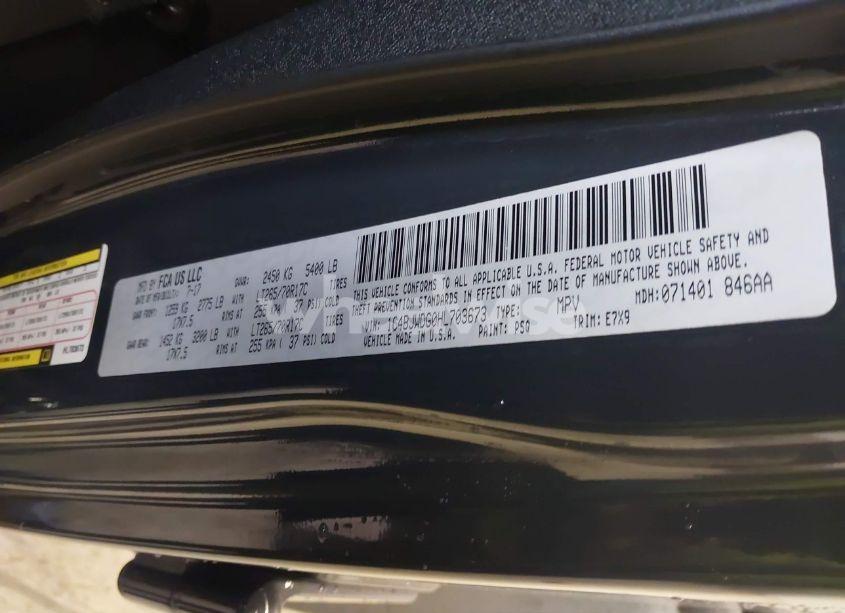 Photo 9 of 2017 Jeep Wrangler UNLIMITED BIG BEAR 4X4 (VIN 1C4BJWDG0HL703673)