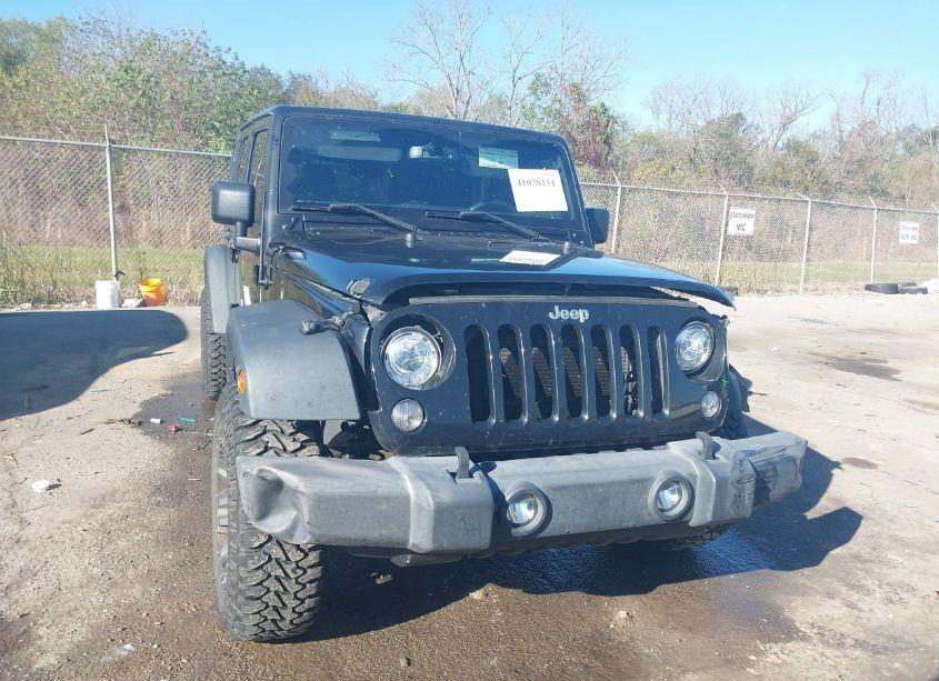 Photo 12 of 2017 Jeep Wrangler UNLIMITED SPORT 4X4 (VIN 1C4BJWDG0HL715080)