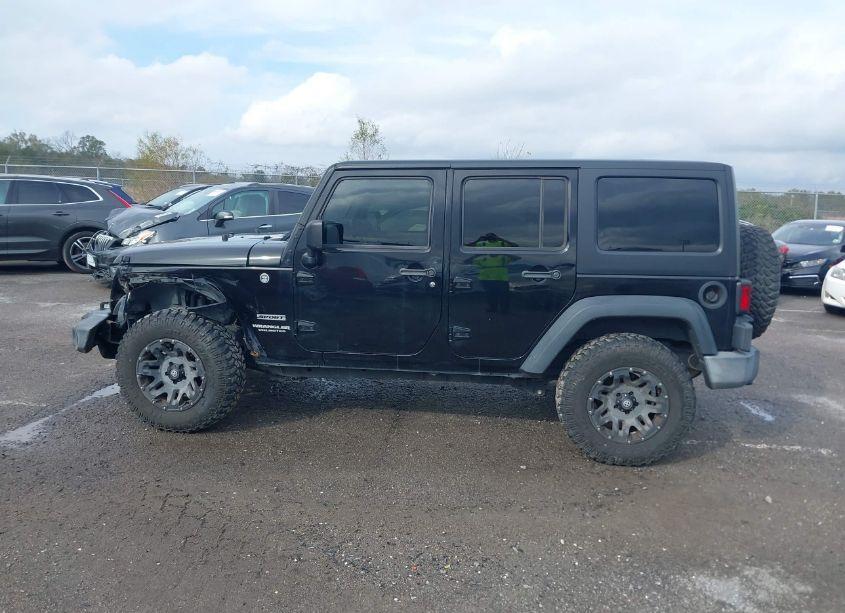 Photo 14 of 2017 Jeep Wrangler UNLIMITED SPORT 4X4 (VIN 1C4BJWDG0HL715080)