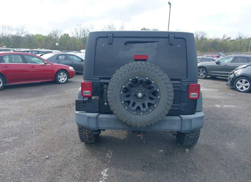 Photo 16 of 2017 Jeep Wrangler UNLIMITED SPORT 4X4 (VIN 1C4BJWDG0HL715080)