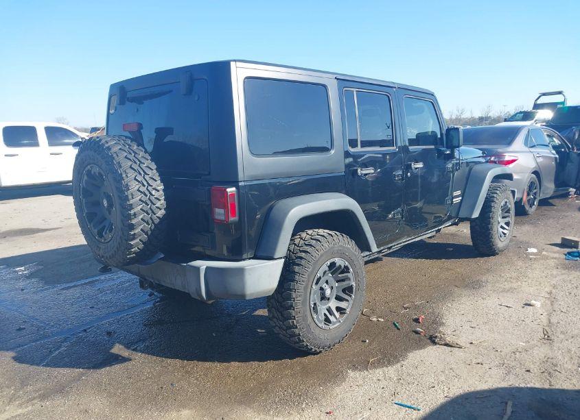 Photo 4 of 2017 Jeep Wrangler UNLIMITED SPORT 4X4 (VIN 1C4BJWDG0HL715080)