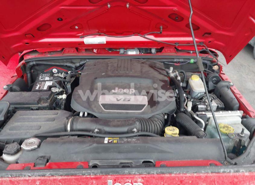 Photo 10 of 2018 Jeep Wrangler JK UNLIMITED SPORT S 4X4 (VIN 1C4BJWDG0JL807344)