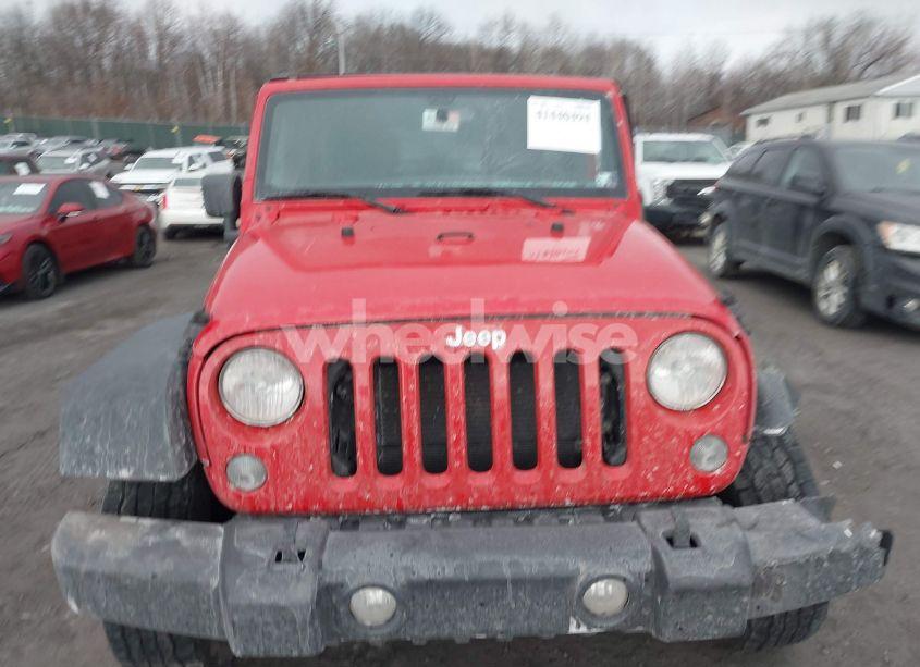 Photo 12 of 2018 Jeep Wrangler JK UNLIMITED SPORT S 4X4 (VIN 1C4BJWDG0JL807344)