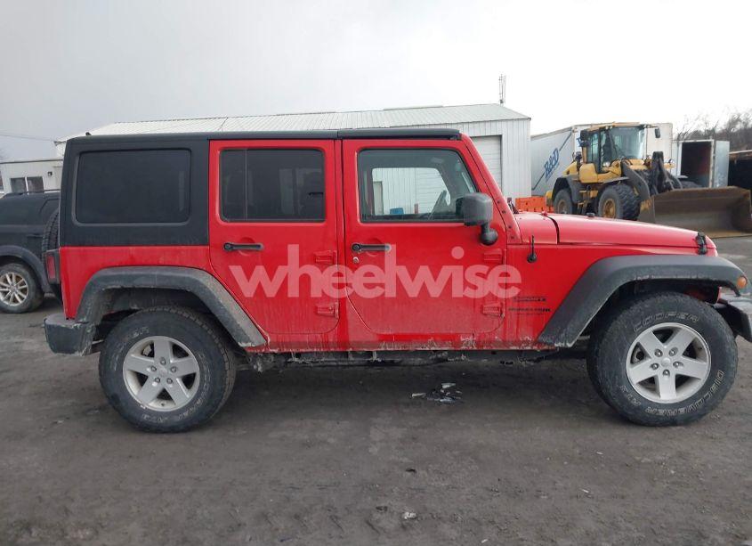 Photo 13 of 2018 Jeep Wrangler JK UNLIMITED SPORT S 4X4 (VIN 1C4BJWDG0JL807344)