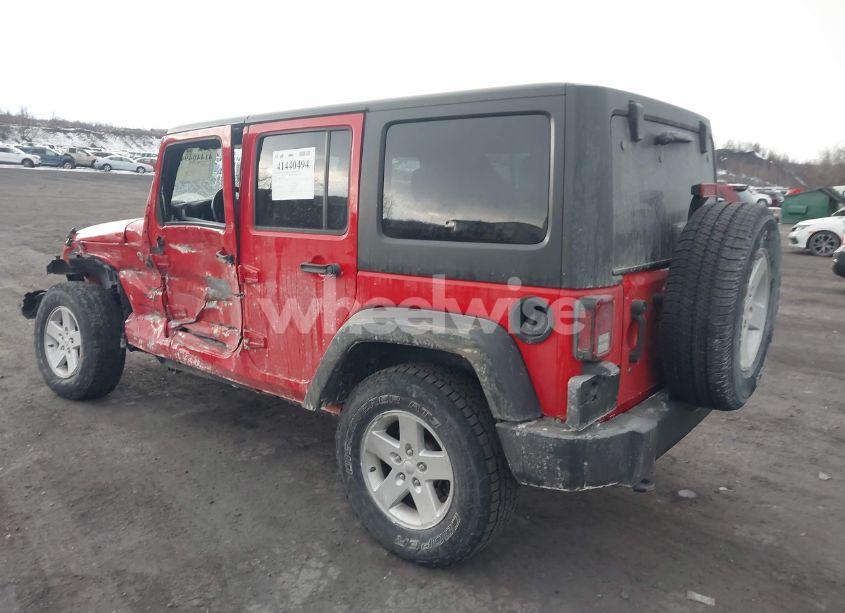 Photo 3 of 2018 Jeep Wrangler JK UNLIMITED SPORT S 4X4 (VIN 1C4BJWDG0JL807344)