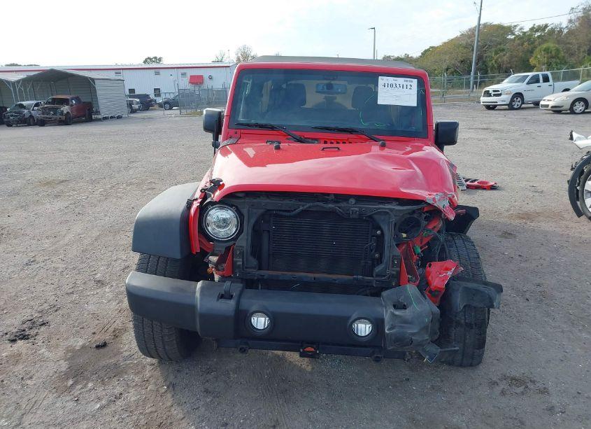 Photo 13 of 2018 Jeep Wrangler JK UNLIMITED SPORT S 4X4 (VIN 1C4BJWDG0JL814231)