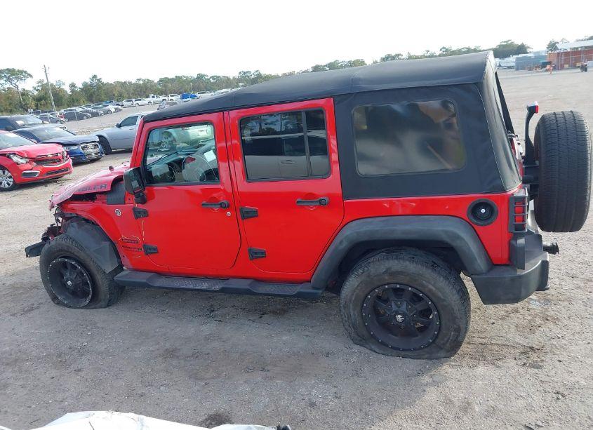 Photo 15 of 2018 Jeep Wrangler JK UNLIMITED SPORT S 4X4 (VIN 1C4BJWDG0JL814231)