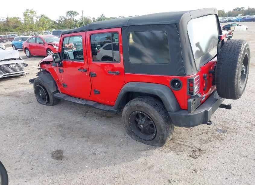 Photo 3 of 2018 Jeep Wrangler JK UNLIMITED SPORT S 4X4 (VIN 1C4BJWDG0JL814231)