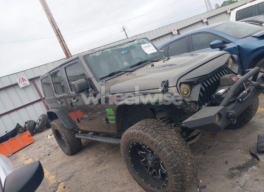 Photo 13 of 2018 Jeep Wrangler JK UNLIMITED SPORT S 4X4 (VIN 1C4BJWDG0JL854437)