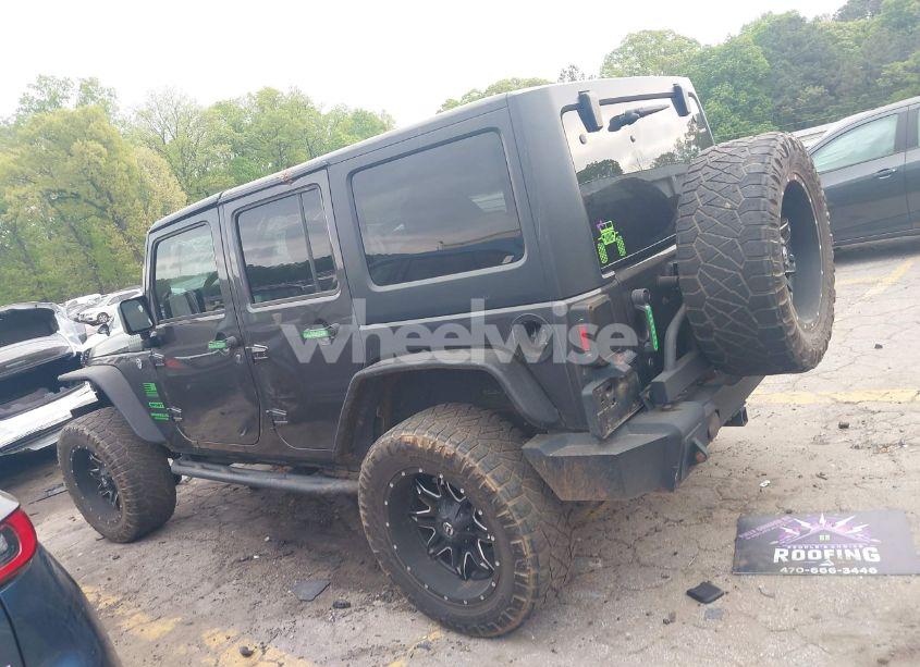 Photo 14 of 2018 Jeep Wrangler JK UNLIMITED SPORT S 4X4 (VIN 1C4BJWDG0JL854437)