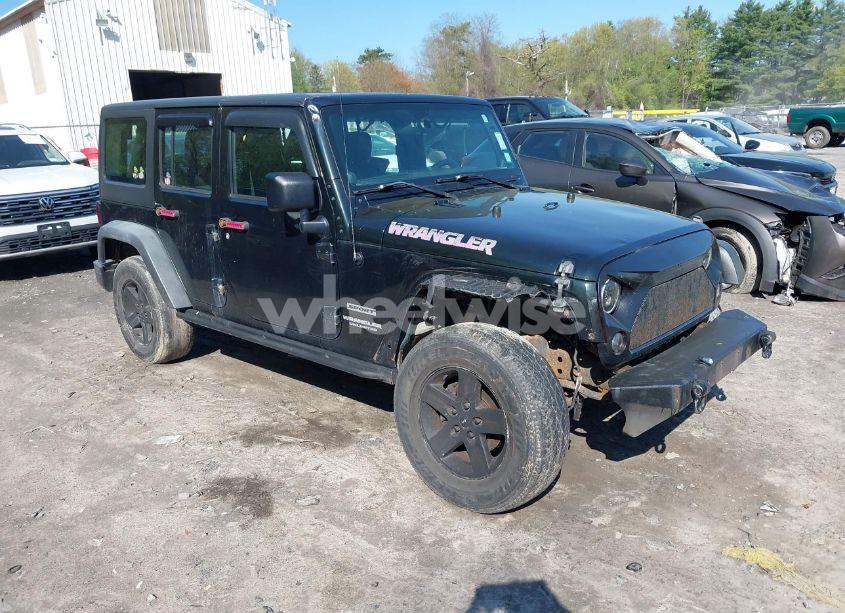 2012 Jeep Wrangler UNLIMITED SPORT (VIN 1C4BJWDG1CL220511) main photo