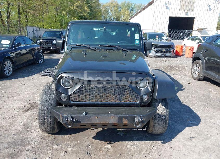 Photo 12 of 2012 Jeep Wrangler UNLIMITED SPORT (VIN 1C4BJWDG1CL220511)