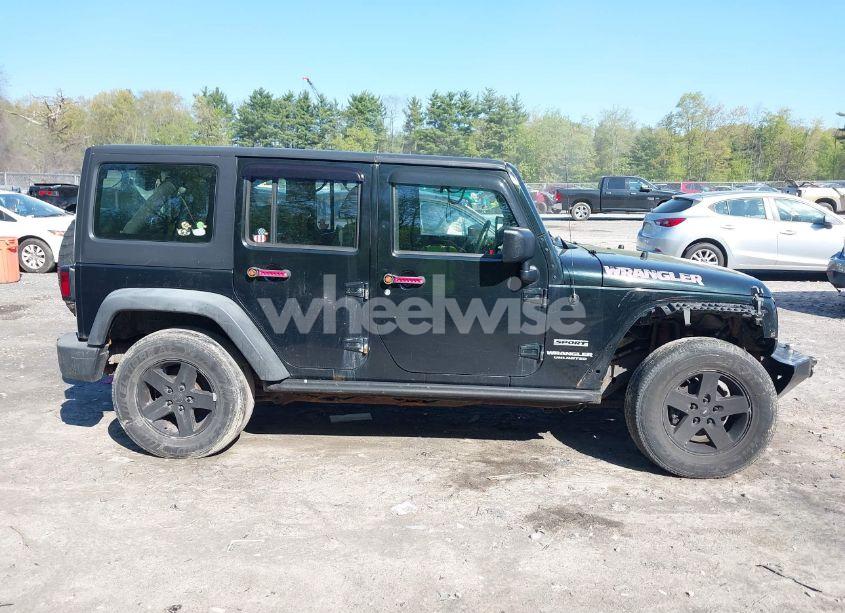 Photo 13 of 2012 Jeep Wrangler UNLIMITED SPORT (VIN 1C4BJWDG1CL220511)