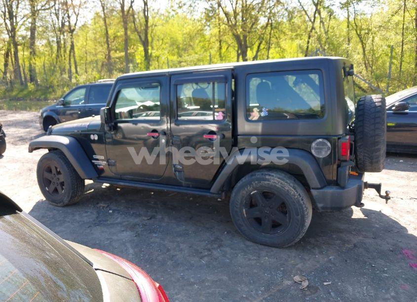 Photo 14 of 2012 Jeep Wrangler UNLIMITED SPORT (VIN 1C4BJWDG1CL220511)