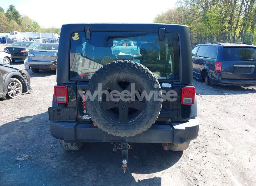 Photo 16 of 2012 Jeep Wrangler UNLIMITED SPORT (VIN 1C4BJWDG1CL220511)