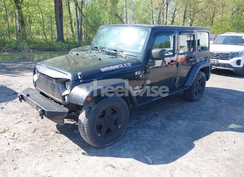 Photo 2 of 2012 Jeep Wrangler UNLIMITED SPORT (VIN 1C4BJWDG1CL220511)