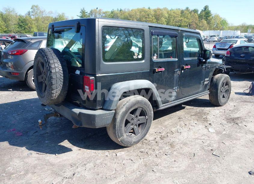 Photo 4 of 2012 Jeep Wrangler UNLIMITED SPORT (VIN 1C4BJWDG1CL220511)