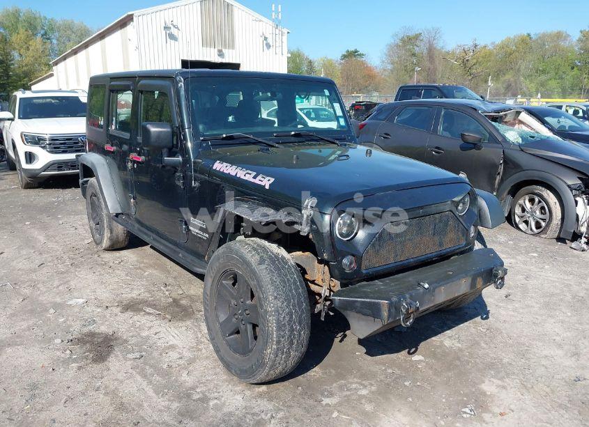 Photo 6 of 2012 Jeep Wrangler UNLIMITED SPORT (VIN 1C4BJWDG1CL220511)