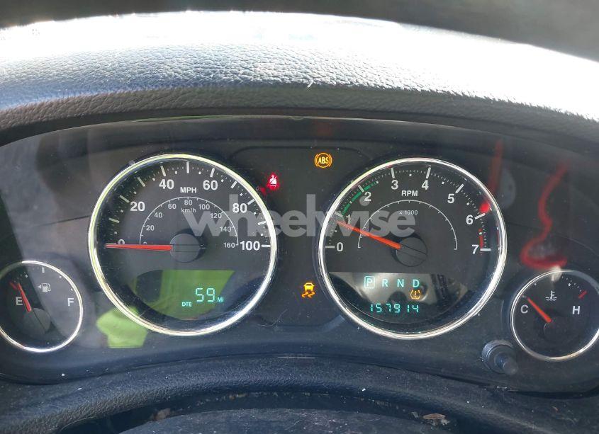 Photo 7 of 2012 Jeep Wrangler UNLIMITED SPORT (VIN 1C4BJWDG1CL220511)