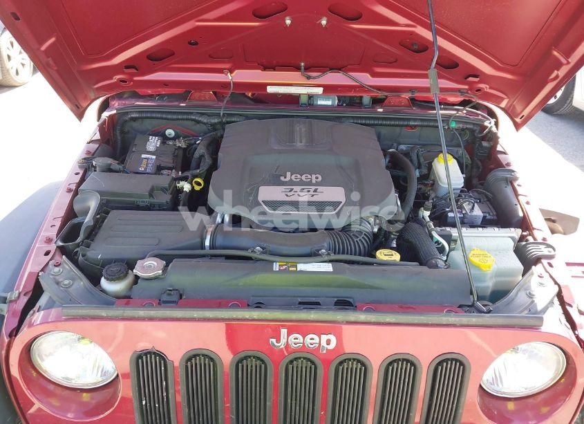 Photo 10 of 2012 Jeep Wrangler UNLIMITED SPORT (VIN 1C4BJWDG1CL263553)