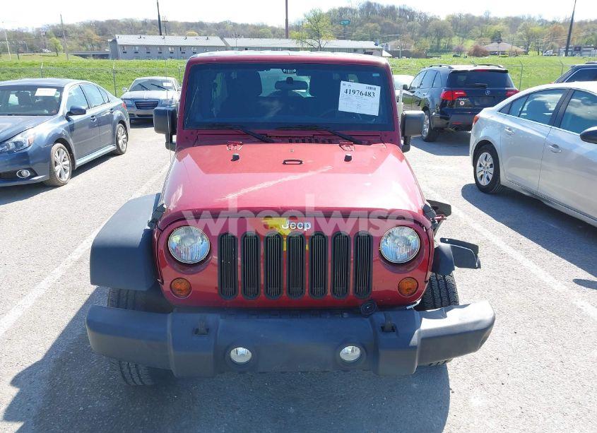 Photo 12 of 2012 Jeep Wrangler UNLIMITED SPORT (VIN 1C4BJWDG1CL263553)