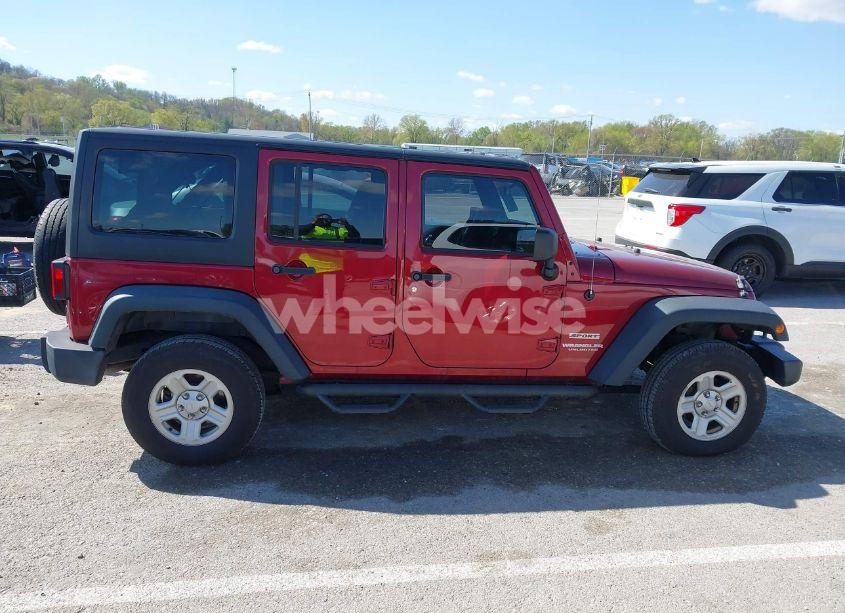 Photo 13 of 2012 Jeep Wrangler UNLIMITED SPORT (VIN 1C4BJWDG1CL263553)