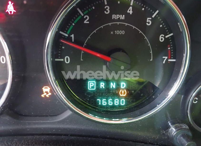 Photo 15 of 2012 Jeep Wrangler UNLIMITED SPORT (VIN 1C4BJWDG1CL263553)