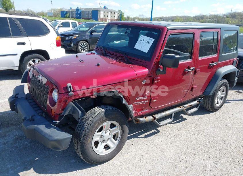 Photo 2 of 2012 Jeep Wrangler UNLIMITED SPORT (VIN 1C4BJWDG1CL263553)